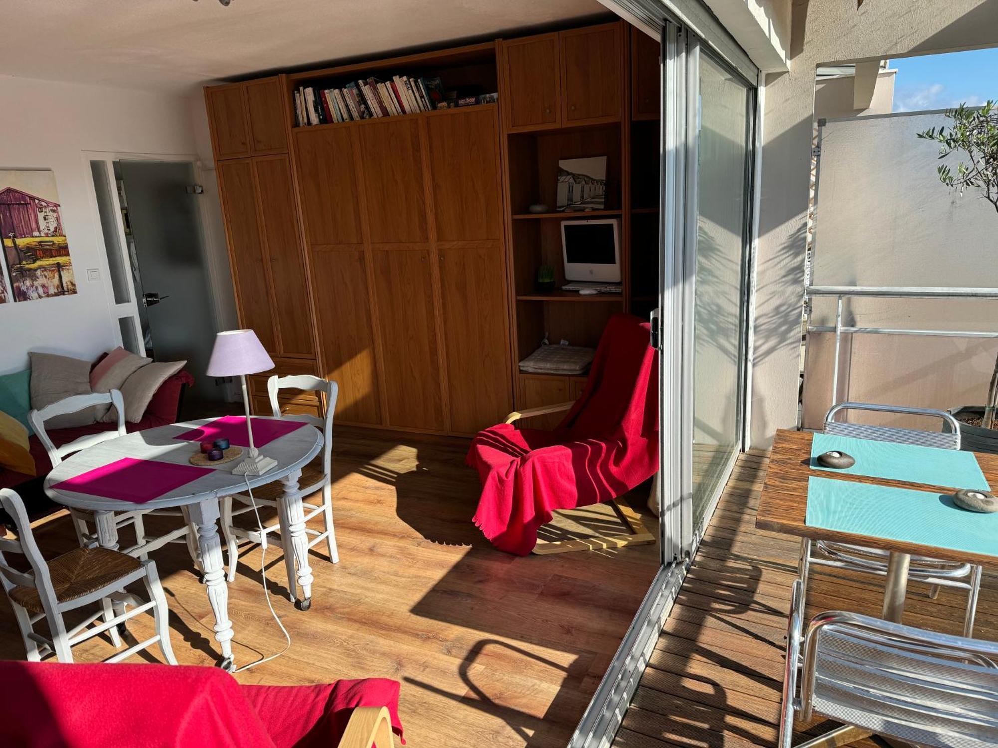 Studio Joigny Pereire Arcachon Exterior foto
