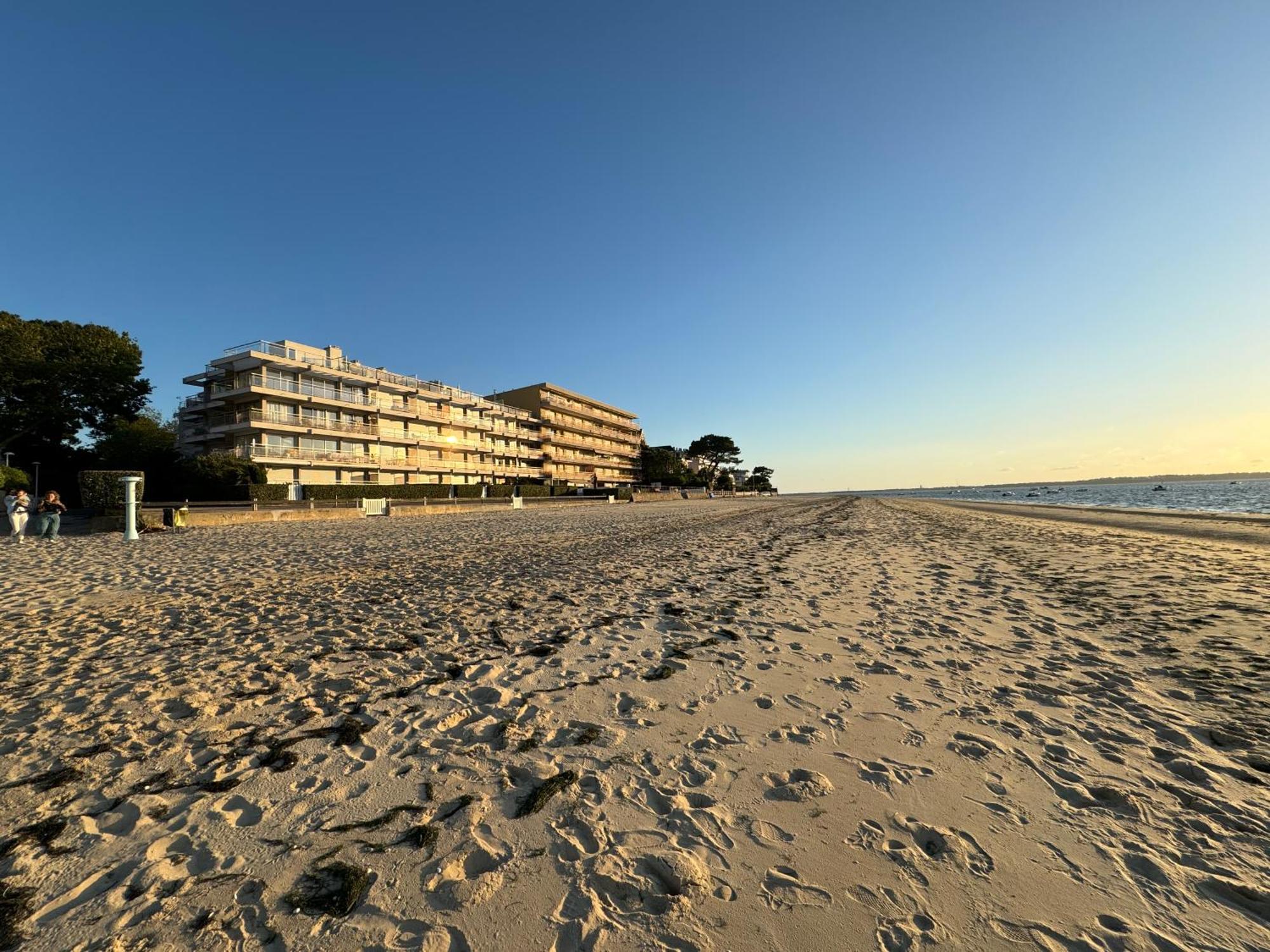 Studio Joigny Pereire Arcachon Exterior foto