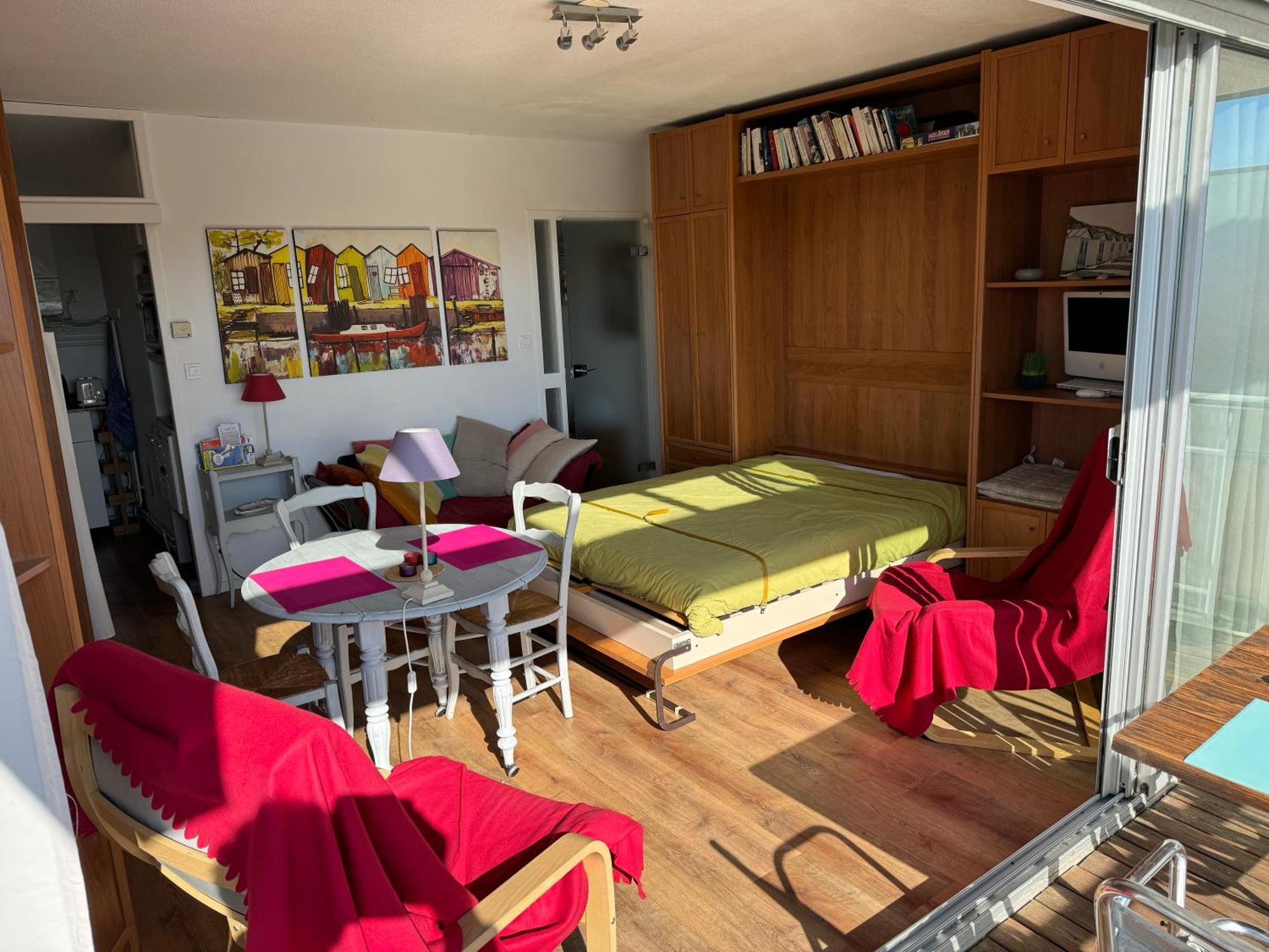 Studio Joigny Pereire Arcachon Exterior foto