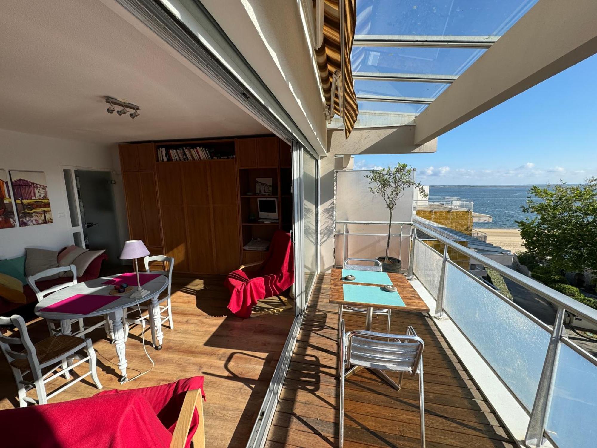 Studio Joigny Pereire Arcachon Exterior foto