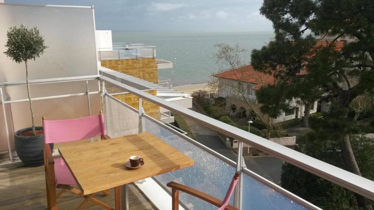 Studio Joigny Pereire Arcachon Exterior foto